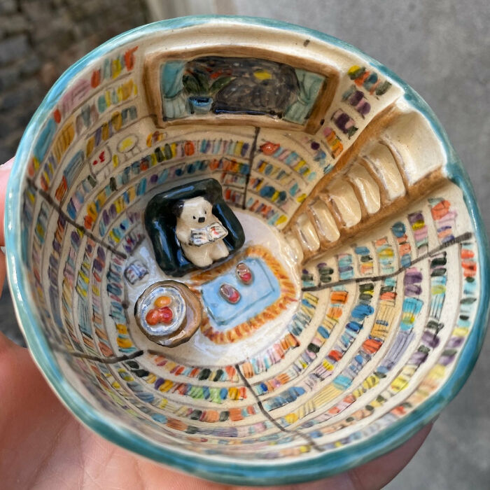 Wait Till You See These 20 Tiny Ceramic Worlds That Are Too Cute To Handle