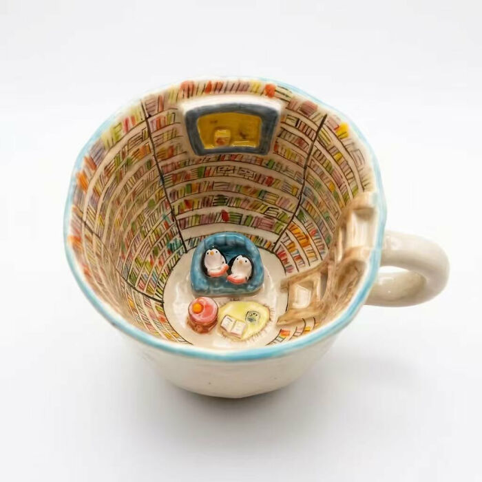 Wait Till You See These 20 Tiny Ceramic Worlds That Are Too Cute To Handle