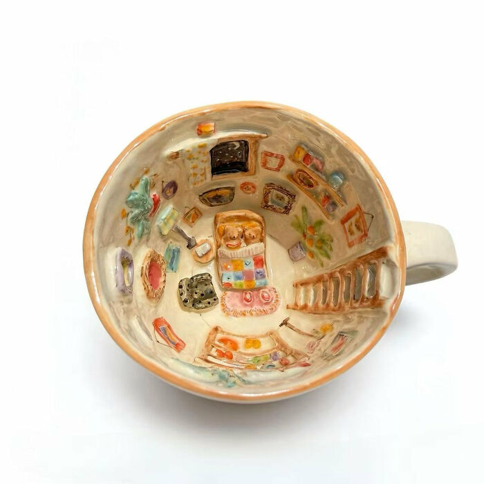 Wait Till You See These 20 Tiny Ceramic Worlds That Are Too Cute To Handle