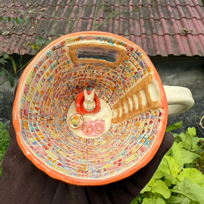 Wait Till You See These 20 Tiny Ceramic Worlds That Are Too Cute To Handle