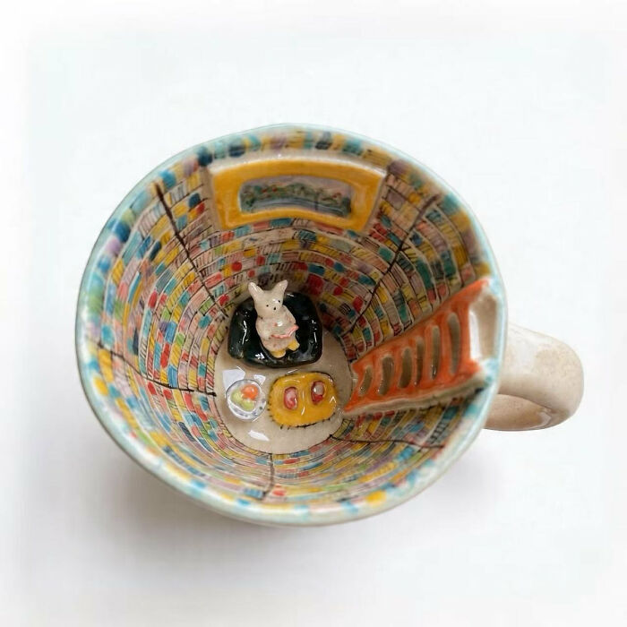 Wait Till You See These 20 Tiny Ceramic Worlds That Are Too Cute To Handle