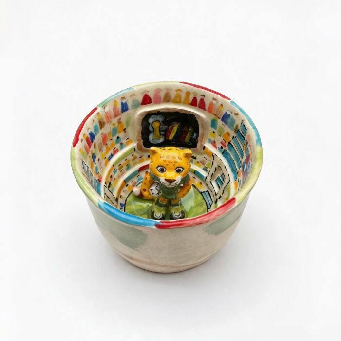 Wait Till You See These 20 Tiny Ceramic Worlds That Are Too Cute To Handle