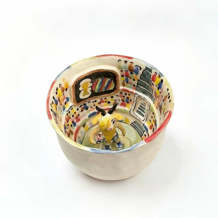 Wait Till You See These 20 Tiny Ceramic Worlds That Are Too Cute To Handle
