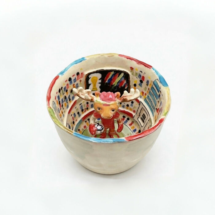 Wait Till You See These 20 Tiny Ceramic Worlds That Are Too Cute To Handle