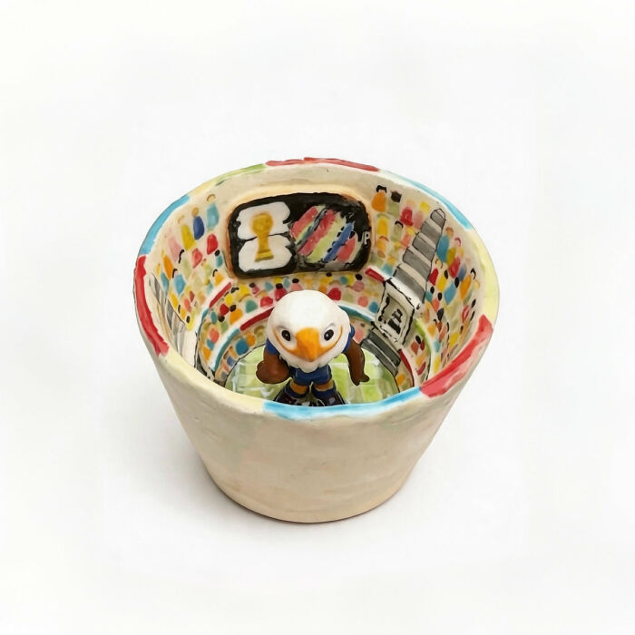 Wait Till You See These 20 Tiny Ceramic Worlds That Are Too Cute To Handle