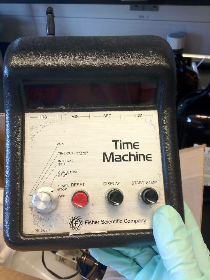 Look What I Found at Work Tomorrow… Wait, What?