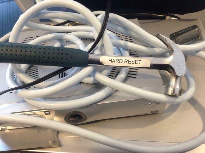 IT Nerd Here! Finding This in the Server Room Totally Made My Day