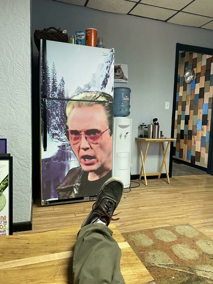Someone Told Me There’s a Walk-In Fridge in the Break Room... I Confirm, It’s Awesome