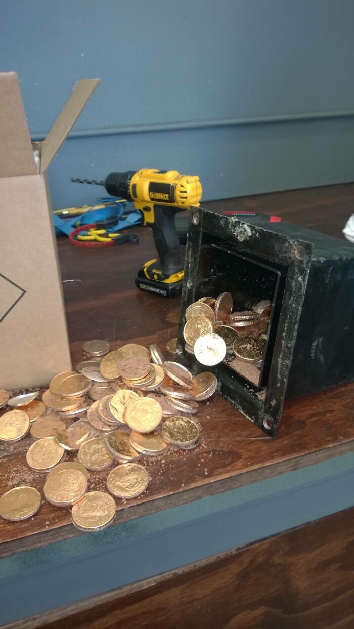 Found a Safe at Work and Opened It... What’s Inside?