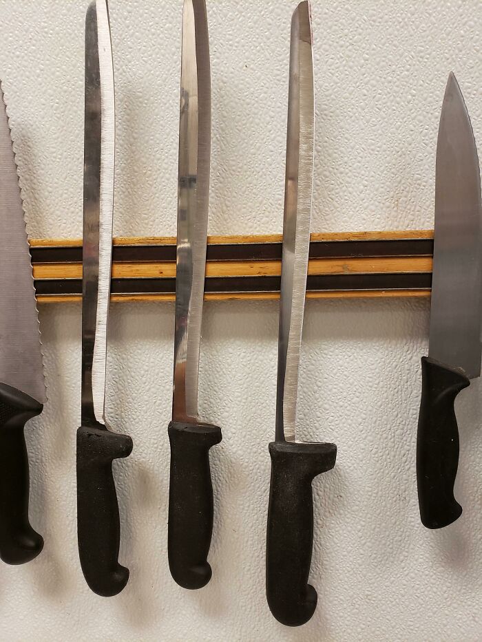 These Knives at My Work Have Been Used So Much They’re Basically Vanishing