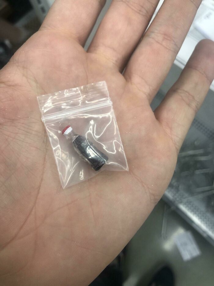 I Found a Little Bag of Coca-Cola at Work—Now That’s a Sweet Surprise