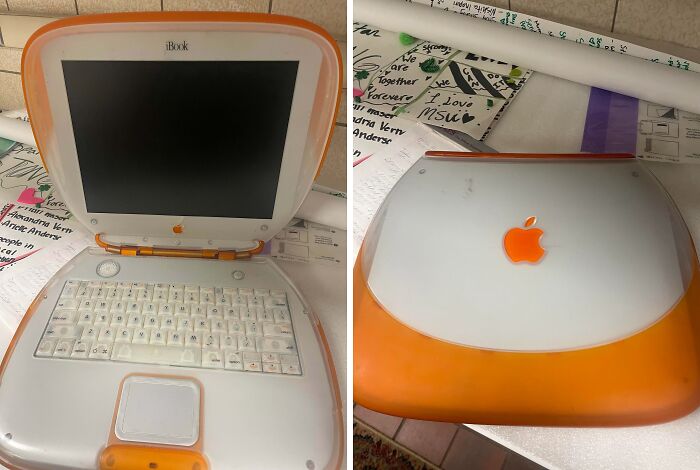 iBook Found in the Cultural Archives at the Museum I Work At—Blast from the Past!