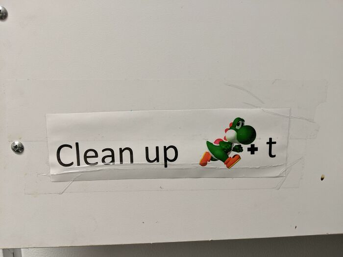 A Note Tucked Away in the Utensils Cabinet at My Work—Who’s the Mystery Author?