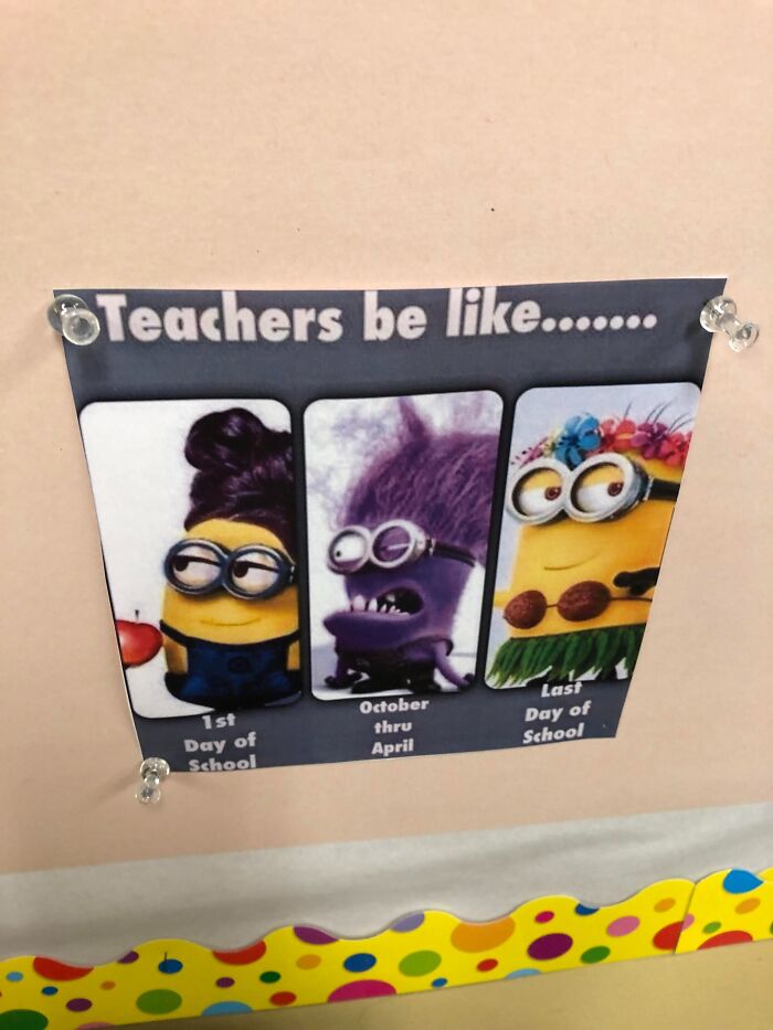 Cleaning Out Our School’s Teacher Lounge and Found This Old Gem