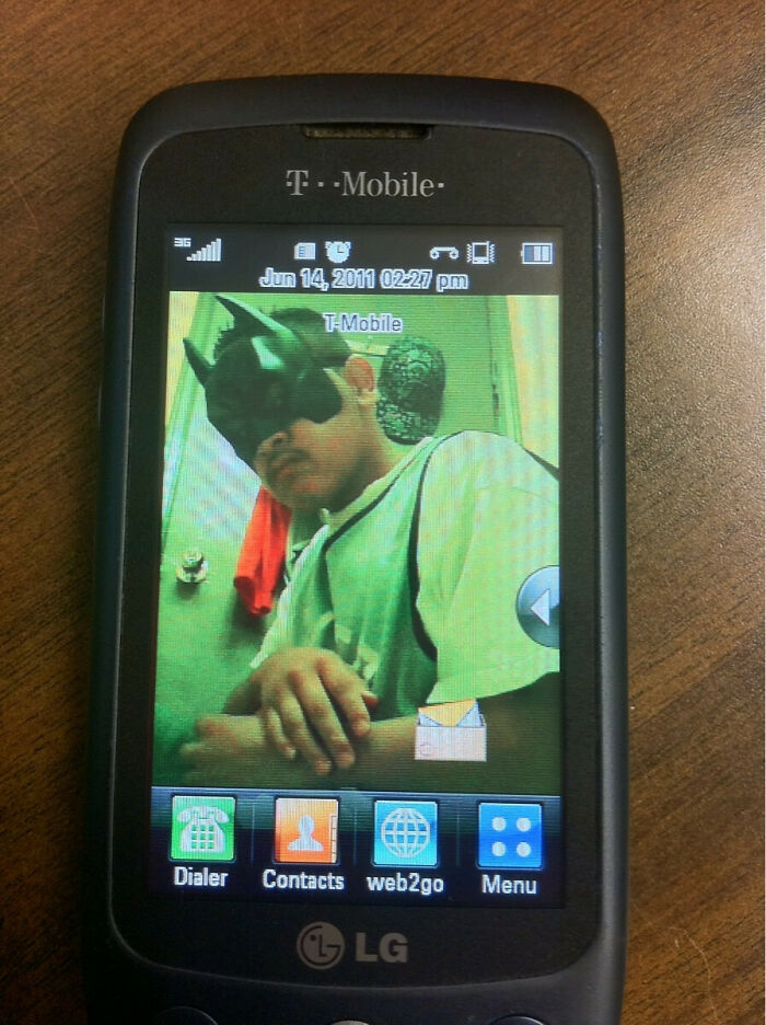 This Phone Just Showed Up at Work—Vintage Tech Alert!