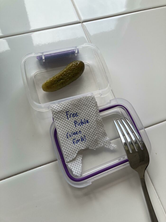 Left This on the Break Room Table at Work—Mystery Item!