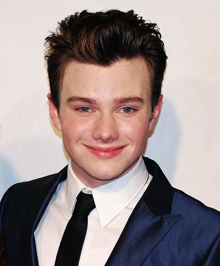 Chris Colfer, The Glee Star and Author, 36