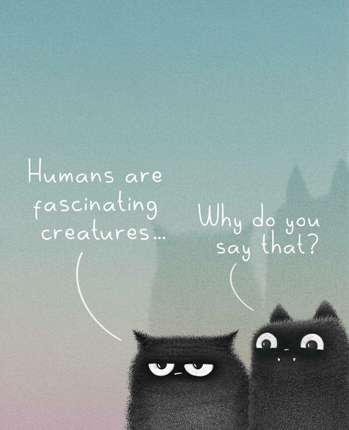 Wait, These Cat Comics Are Too Relatable! (35 Pics You'll Totally Get)