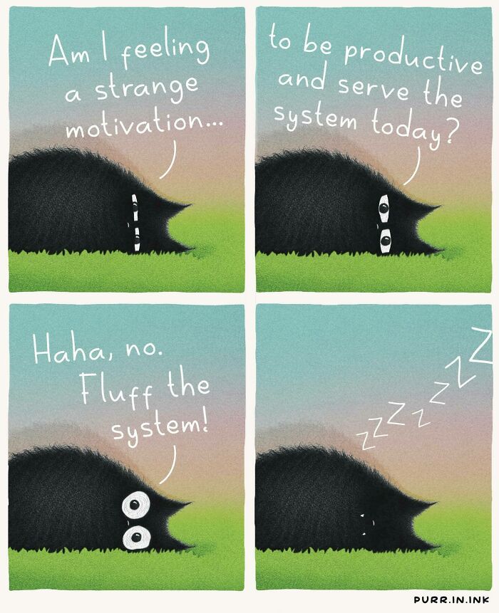 Wait, These Cat Comics Are Too Relatable! (35 Pics You'll Totally Get)