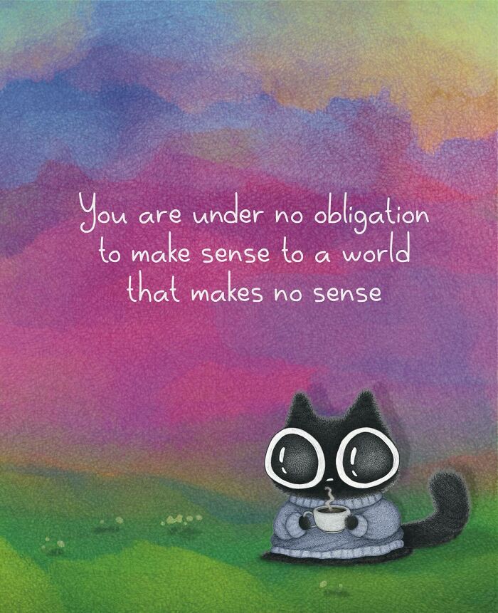 Wait, These Cat Comics Are Too Relatable! (35 Pics You'll Totally Get)