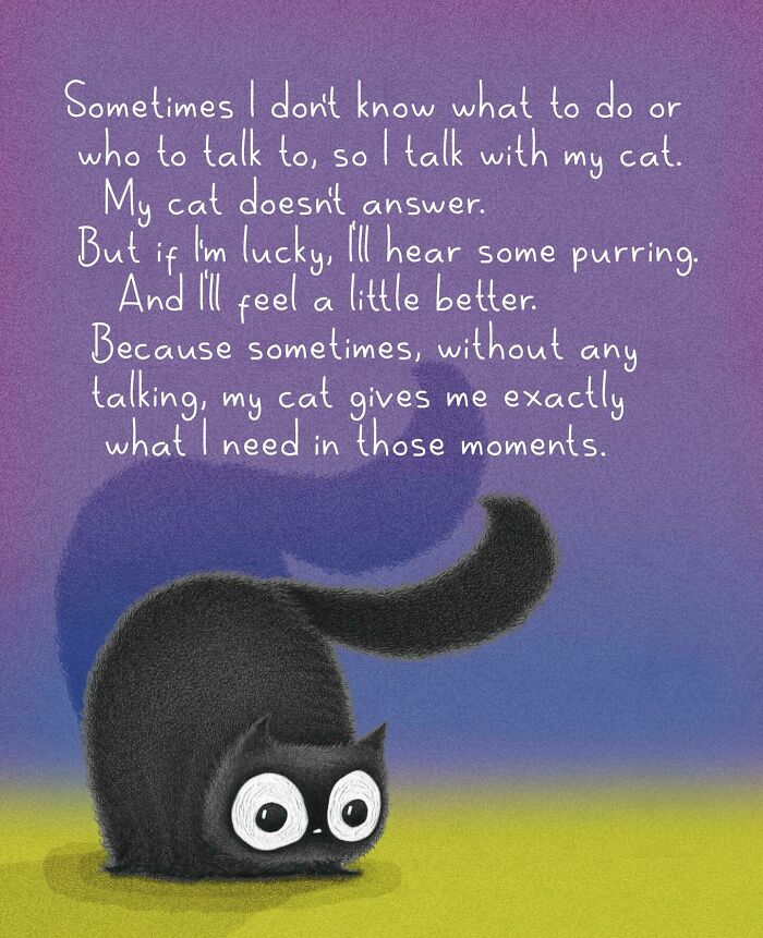 Wait, These Cat Comics Are Too Relatable! (35 Pics You'll Totally Get)