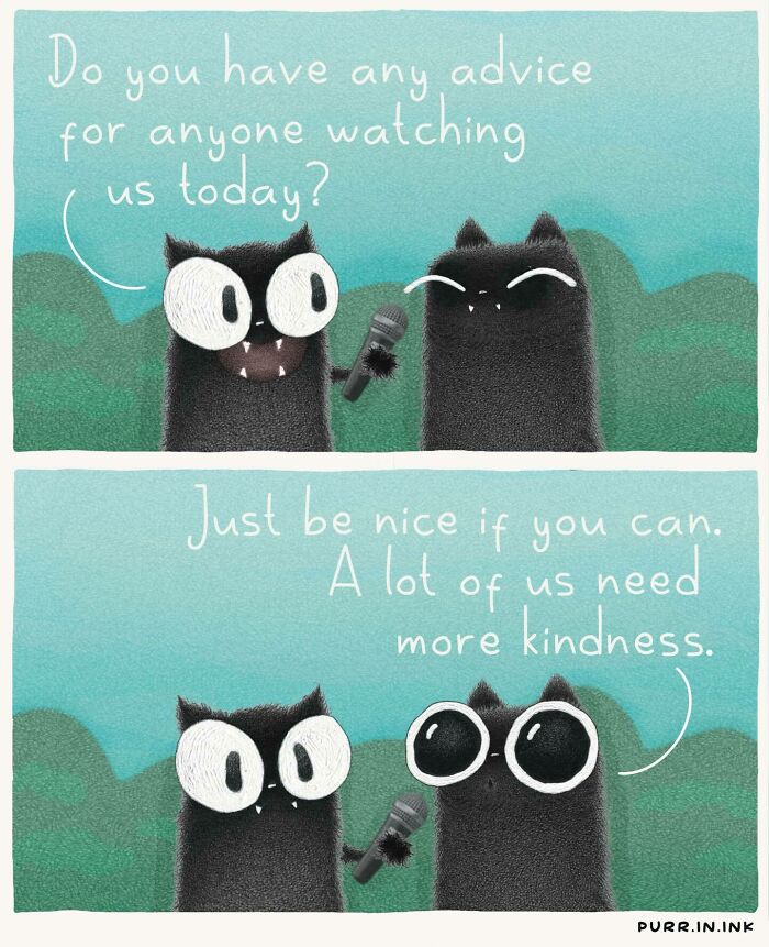 Wait, These Cat Comics Are Too Relatable! (35 Pics You'll Totally Get)