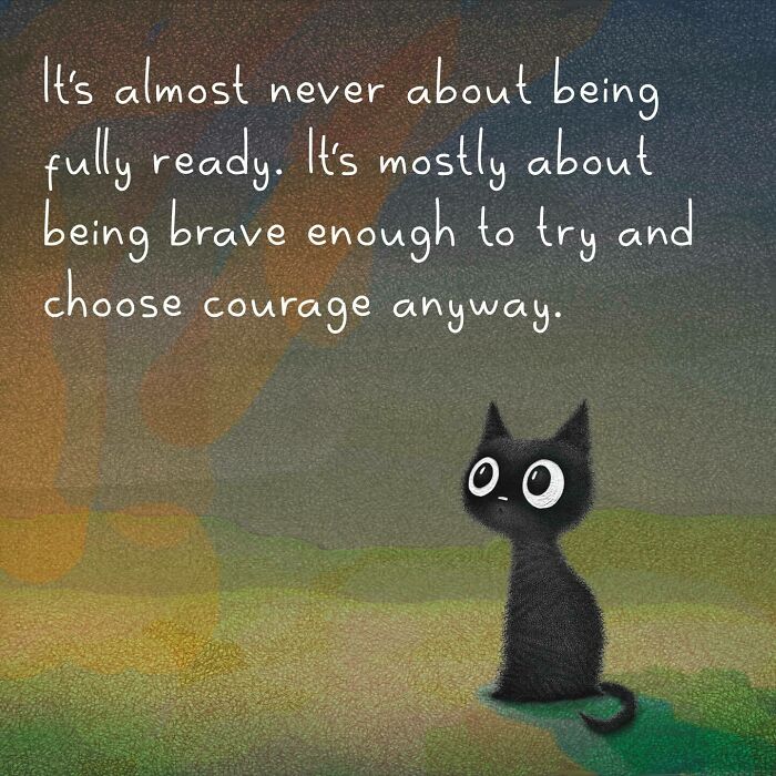 Wait, These Cat Comics Are Too Relatable! (35 Pics You'll Totally Get)