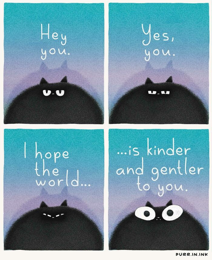 Wait, These Cat Comics Are Too Relatable! (35 Pics You'll Totally Get)