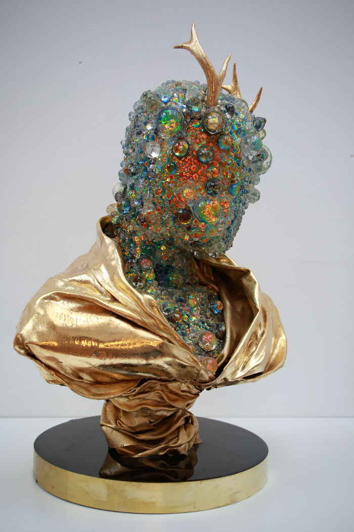 Wait, These Fairy Sculptures Are Made From Dead Bugs?!