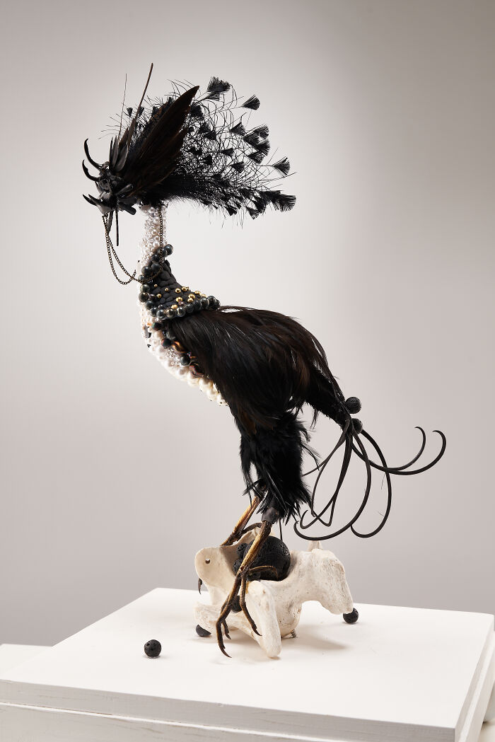 Wait, These Fairy Sculptures Are Made From Dead Bugs?!