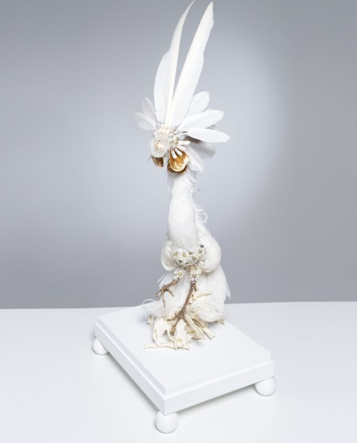 Wait, These Fairy Sculptures Are Made From Dead Bugs?!