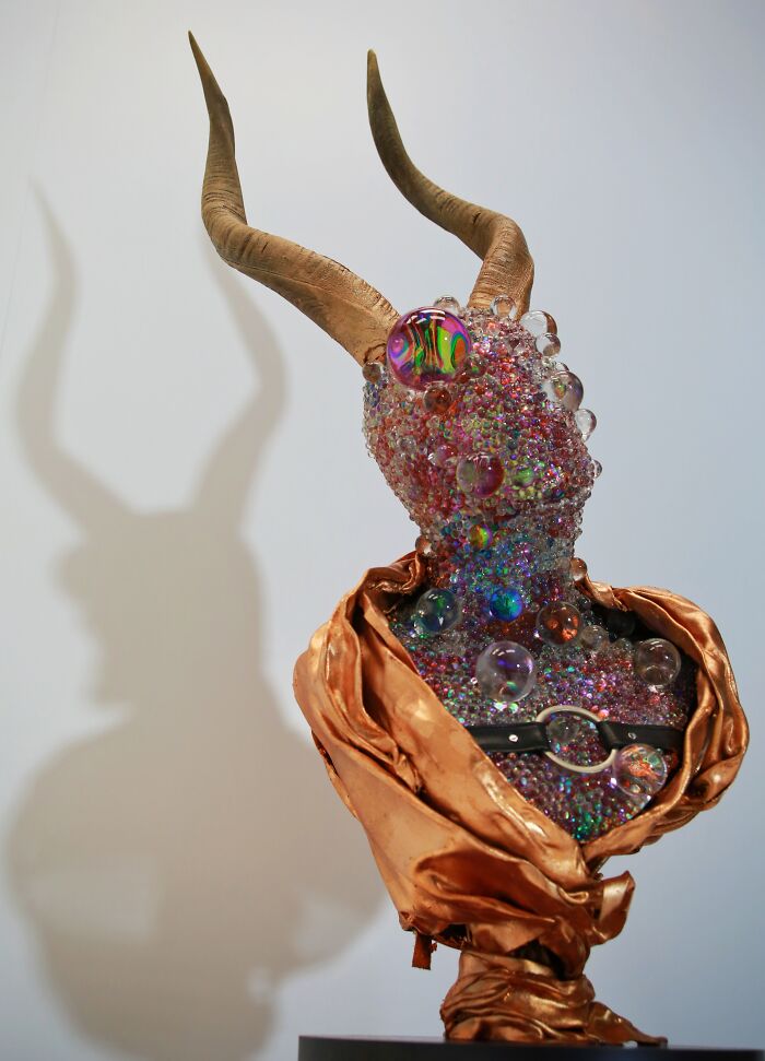 Wait, These Fairy Sculptures Are Made From Dead Bugs?!