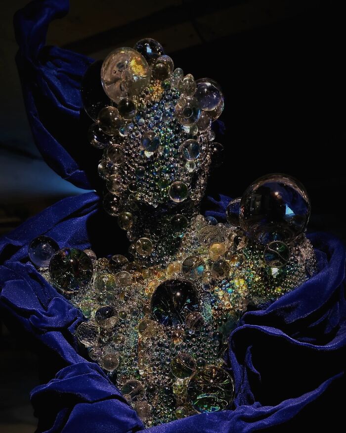 Wait, These Fairy Sculptures Are Made From Dead Bugs?!