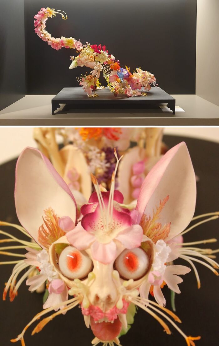 Wait, These Fairy Sculptures Are Made From Dead Bugs?!