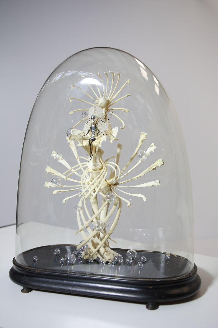 Wait, These Fairy Sculptures Are Made From Dead Bugs?!