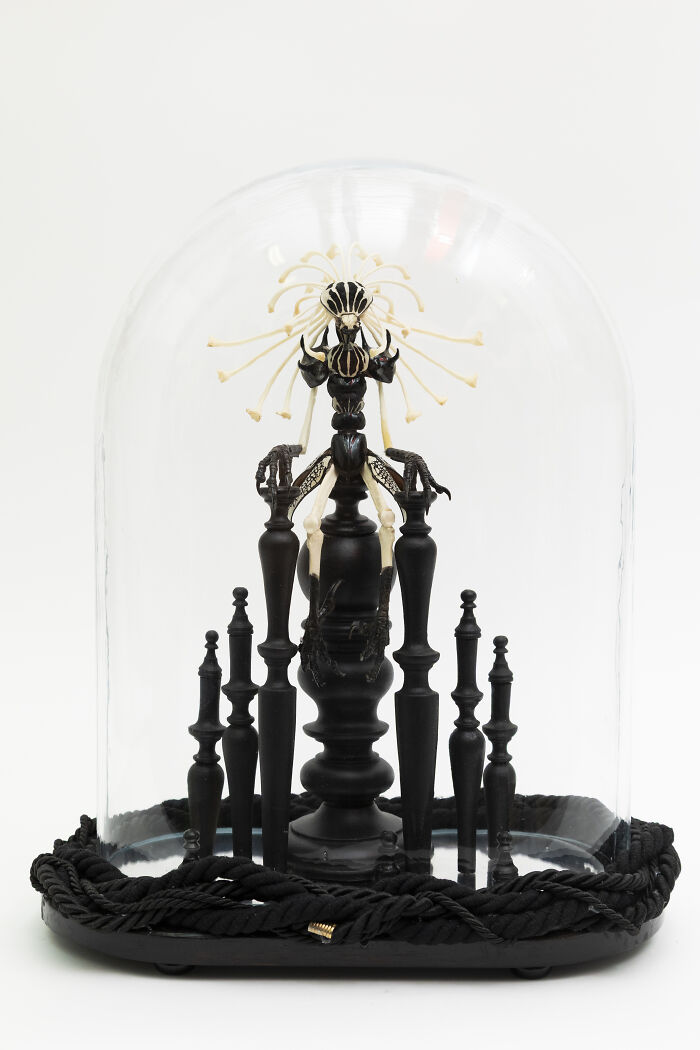 Wait, These Fairy Sculptures Are Made From Dead Bugs?!
