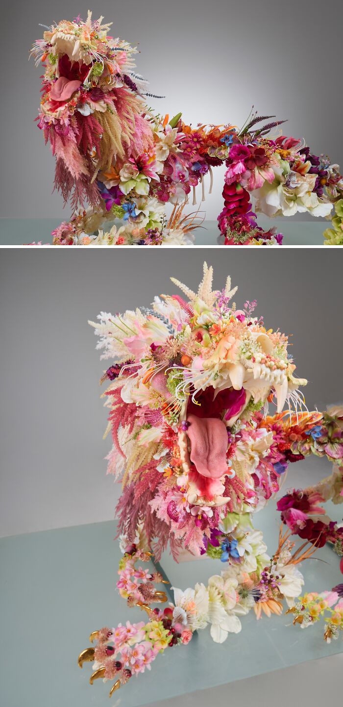 Wait, These Fairy Sculptures Are Made From Dead Bugs?!