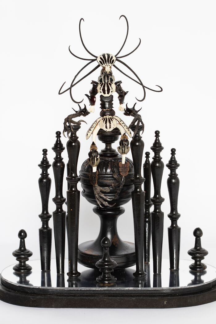 Wait, These Fairy Sculptures Are Made From Dead Bugs?!