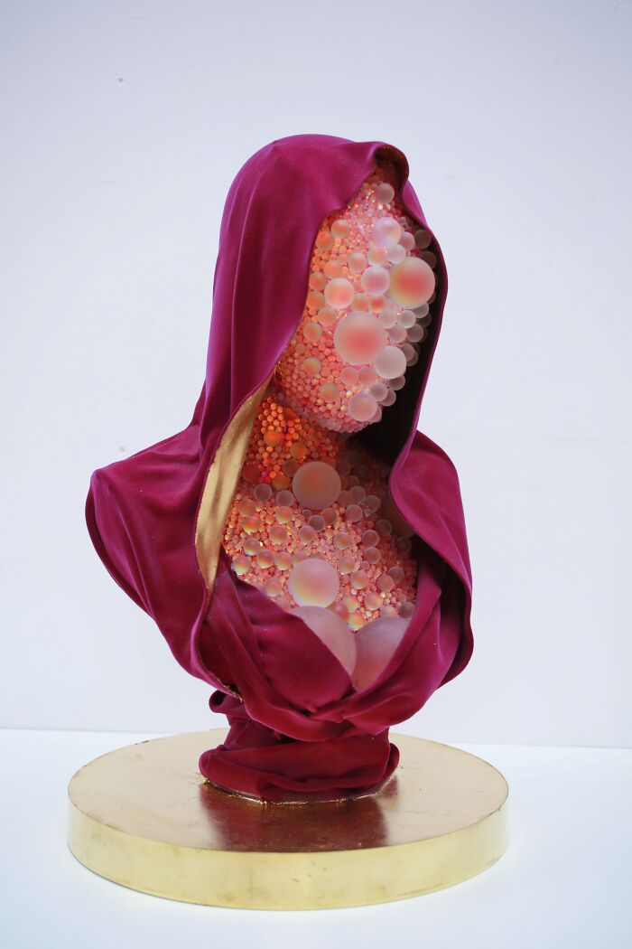 Wait, These Fairy Sculptures Are Made From Dead Bugs?!