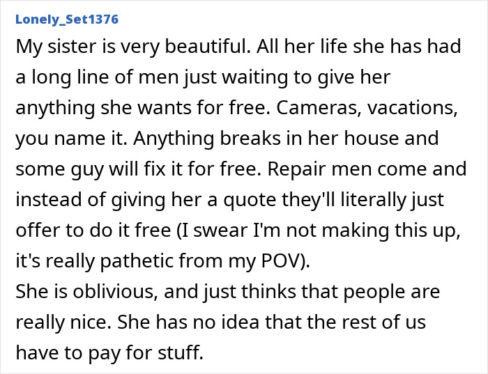 Wait, People Really Admit to Experiencing Pretty Privilege?!