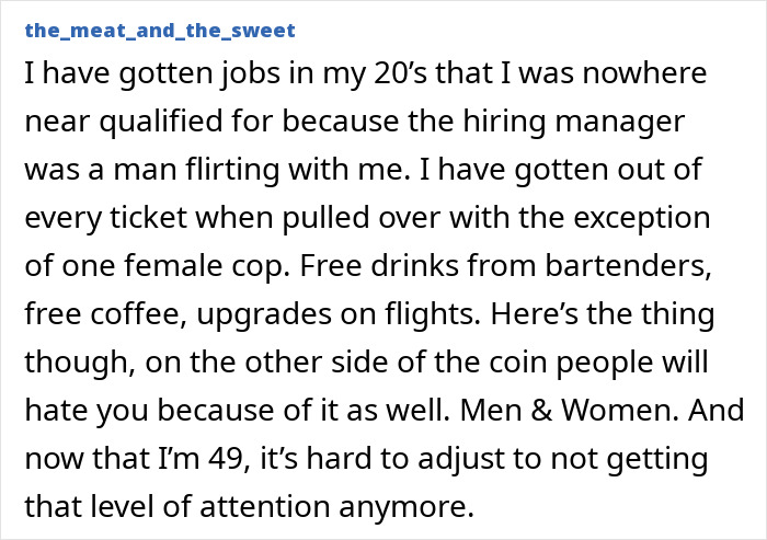 Wait, People Really Admit to Experiencing Pretty Privilege?!