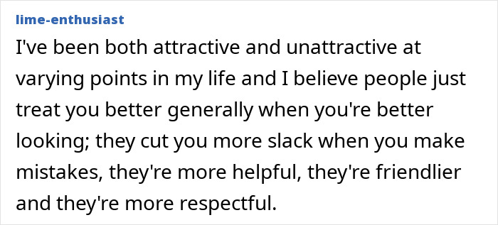 Wait, People Really Admit to Experiencing Pretty Privilege?!