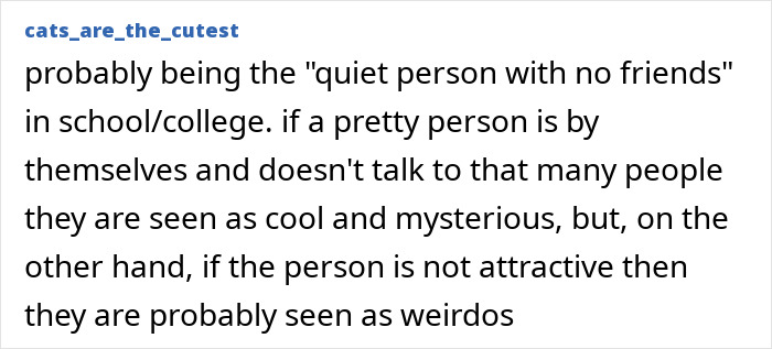 Wait, People Really Admit to Experiencing Pretty Privilege?!
