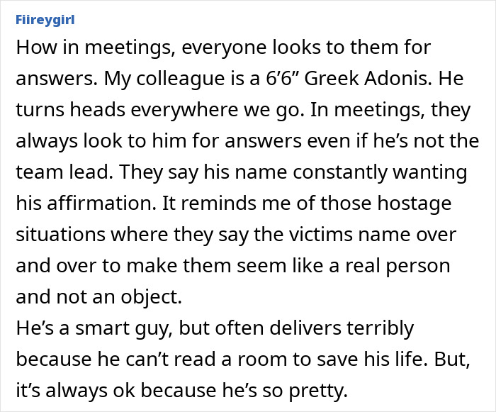 Wait, People Really Admit to Experiencing Pretty Privilege?!