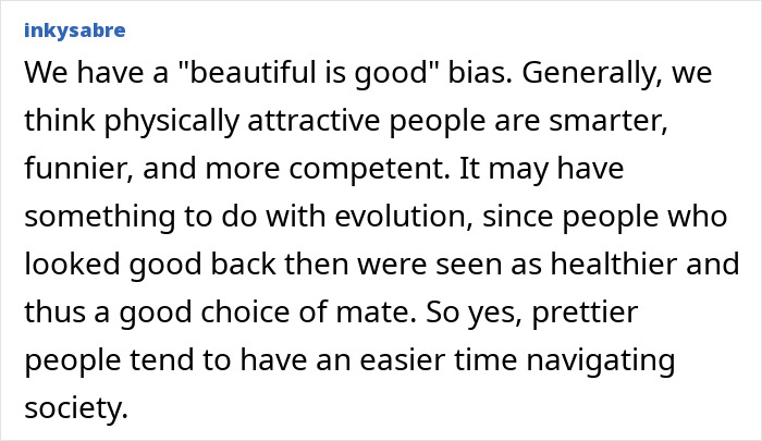 Wait, People Really Admit to Experiencing Pretty Privilege?!