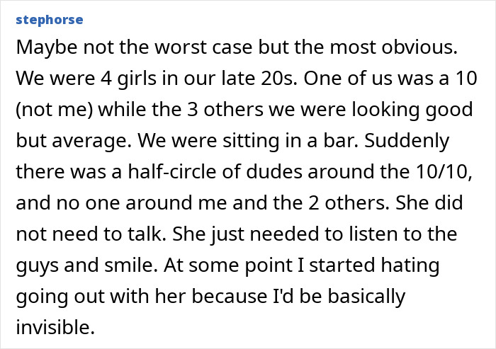 Wait, People Really Admit to Experiencing Pretty Privilege?!