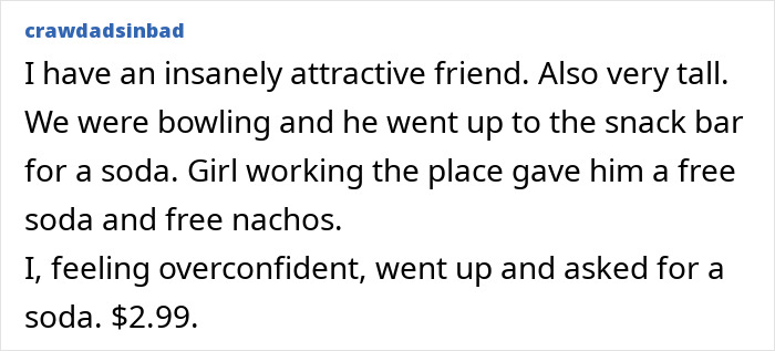 Wait, People Really Admit to Experiencing Pretty Privilege?!