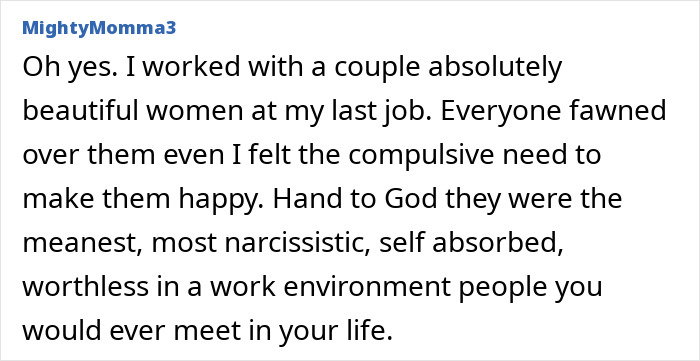 Wait, People Really Admit to Experiencing Pretty Privilege?!