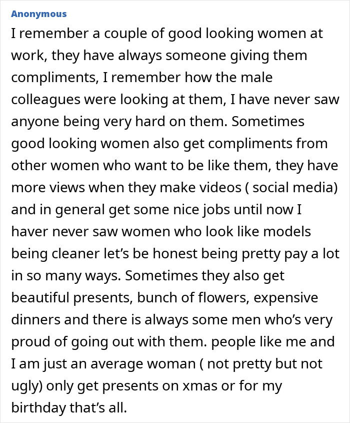 Wait, People Really Admit to Experiencing Pretty Privilege?!