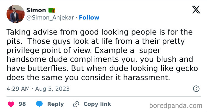 Wait, People Really Admit to Experiencing Pretty Privilege?!
